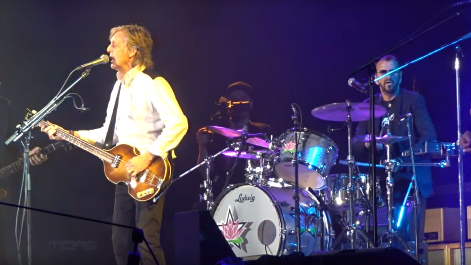 Paul McCartney and Ringo Starr reunite for surprise rendition of 'Sgt. Pepper’s Lonely Hearts Club Band'