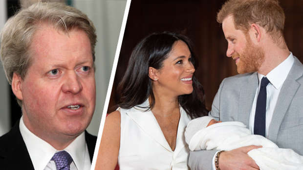 Why Prince Harry And Meghan Markle Didn T Invite Princess Diana S Brother To Archie S Christening