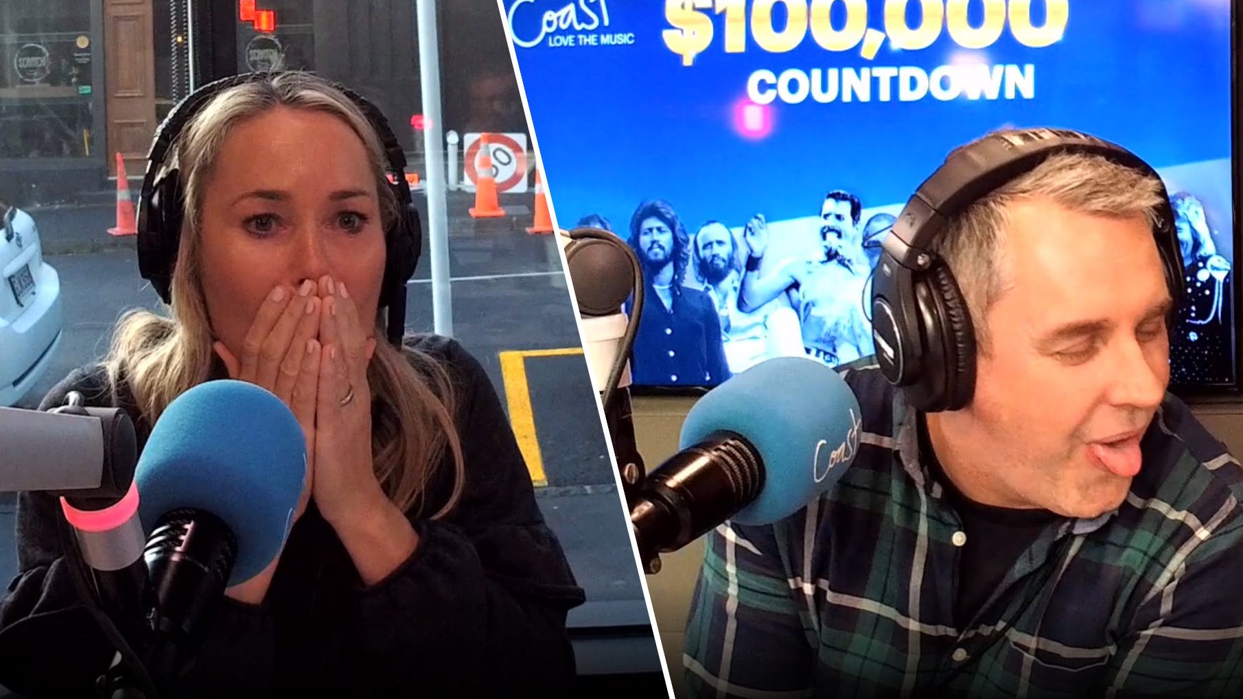 Bernie shares the gross encounter she had with false teeth at the supermarket