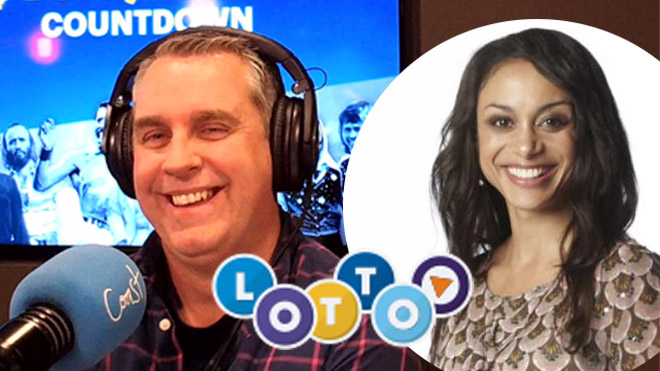 Lotto host Sonia Gray dishes all the dirt on Jase's failed audition to be her co-host