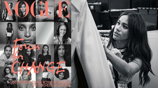 Meghan Markle Has Put Jacinda Ardern On The Cover Of Vogue With Guest Editor Role