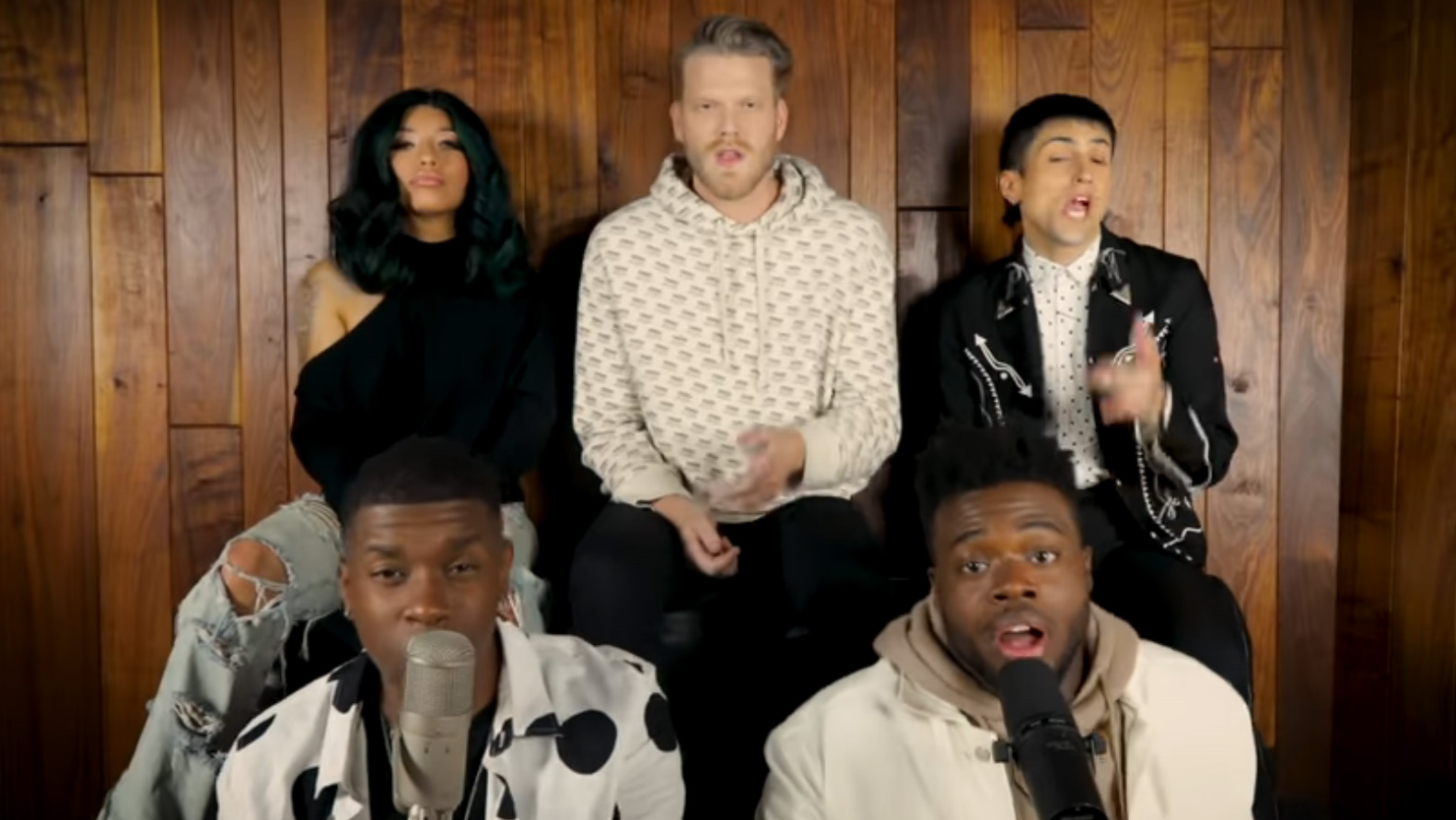 Pentatonix perform STUNNING a cappella cover of Elton John's 'Can You Feel The Love Tonight'