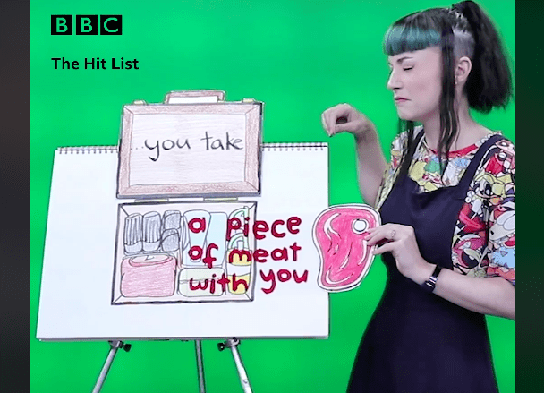 Misheard Lyrics For Foodies!