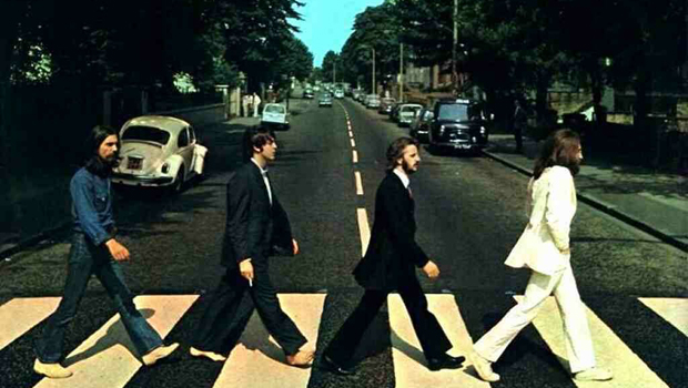 Beatle mania hits London as fans mark 50 years since iconic Abbey Road photo