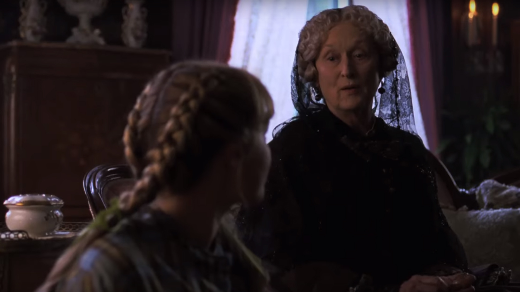 The first look at the new remake of 'Little Women' starring Meryl Streep has us very excited!