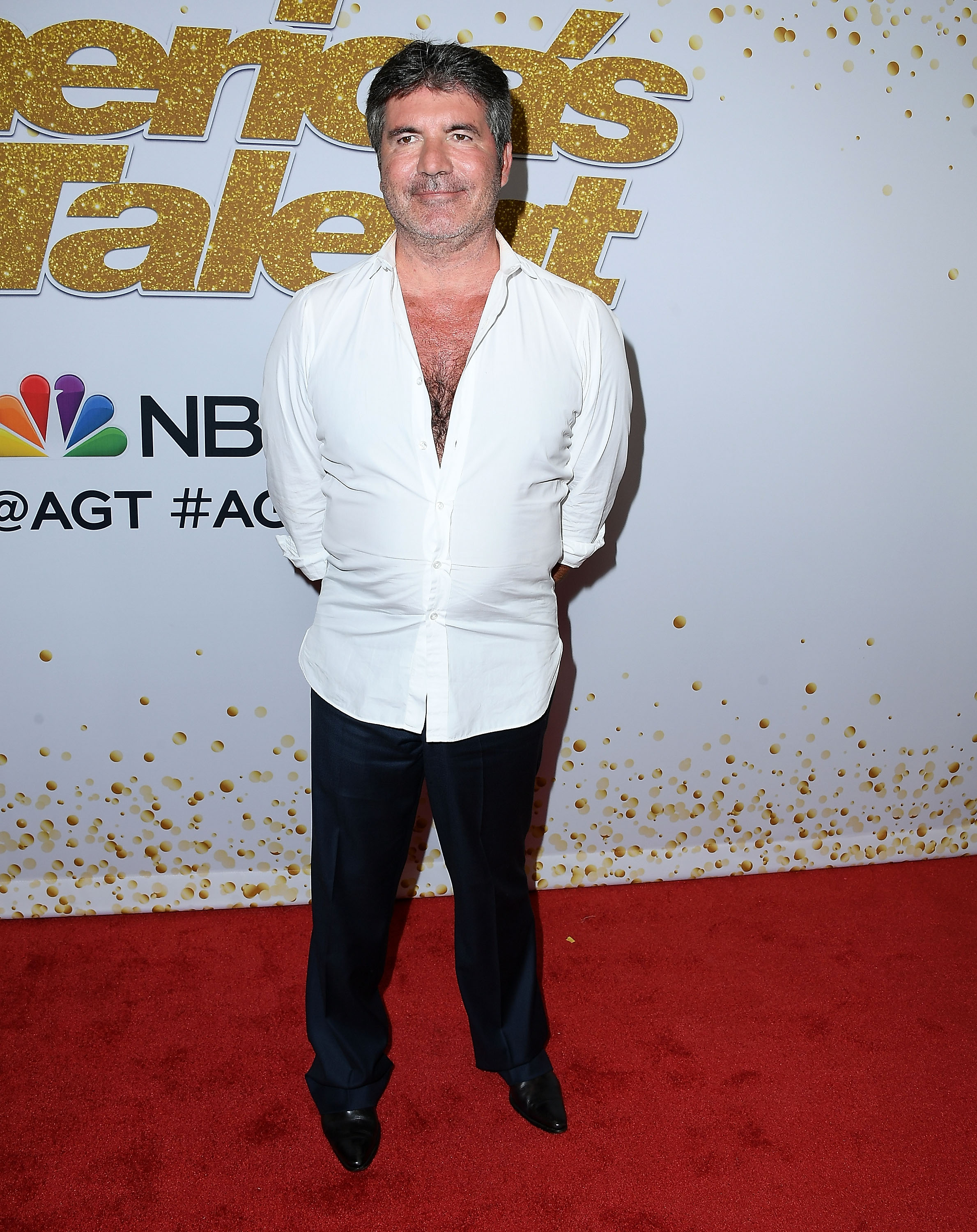 Simon Cowell Stuns Fans With His Dramatic Lockdown Weight Loss