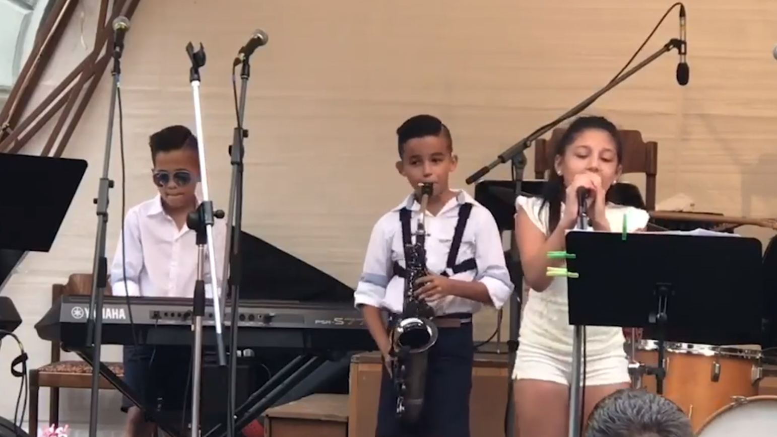 WATCH: Three 11-year-olds perform incredible cover of George Michael's 'Careless Whisper'