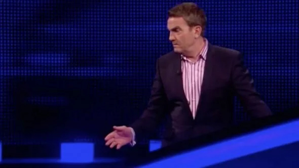 Bradley Walsh left confused after The Chase contestant hilariously rushes off set