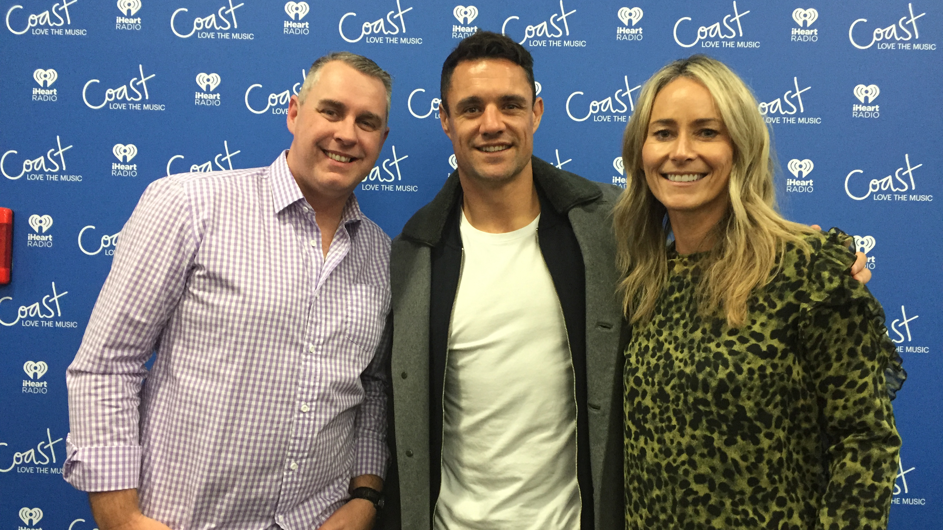 Jase and former All Black Dan Carter reminisce about the time they filmed an advert together