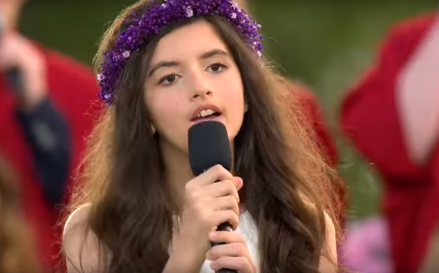 11-year-old girl performs STUNNING cover of Elvis' 'It's Now or Never'
