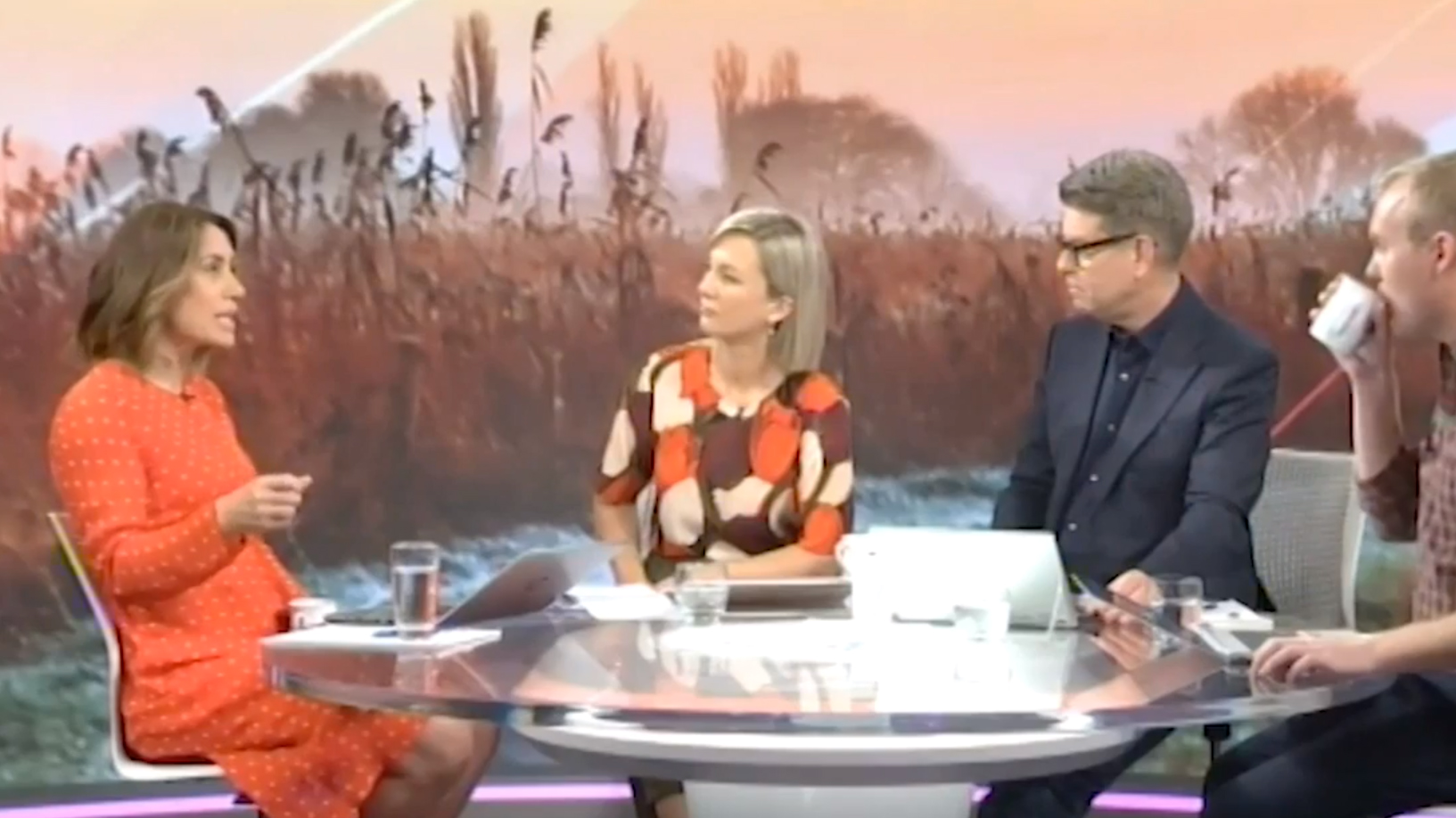 Jenny-May Clarkson shuts down Hayley Holt after she suggested stopping the haka before games