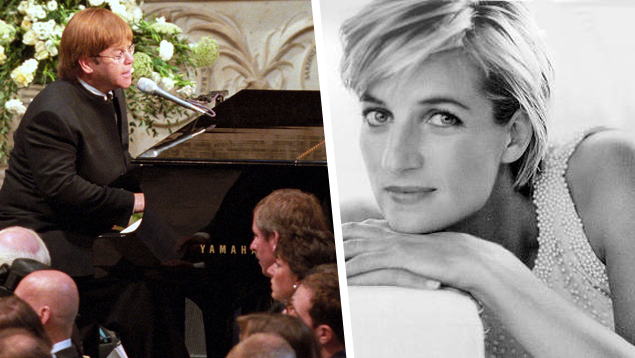 Remembering Princess Diana on her funeral anniversary: Elton John performs 'Candle in the Wind'
