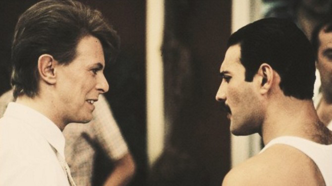 Freddie Mercury and David Bowie's a cappella rendition of ‘Under Pressure’ is incredible!