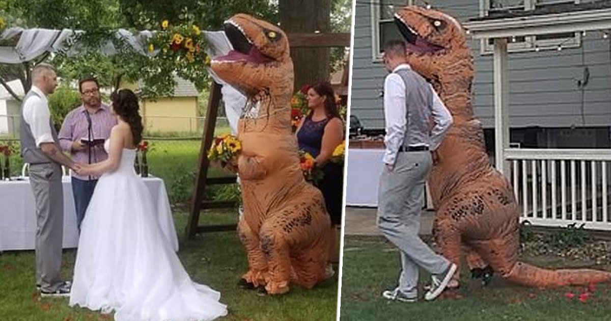 We’ve all heard of a Bridezilla, but a Maid-a-saurus?!