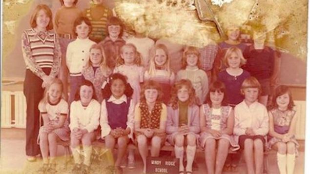 Rachel Hunter in the classic Trumpet ad