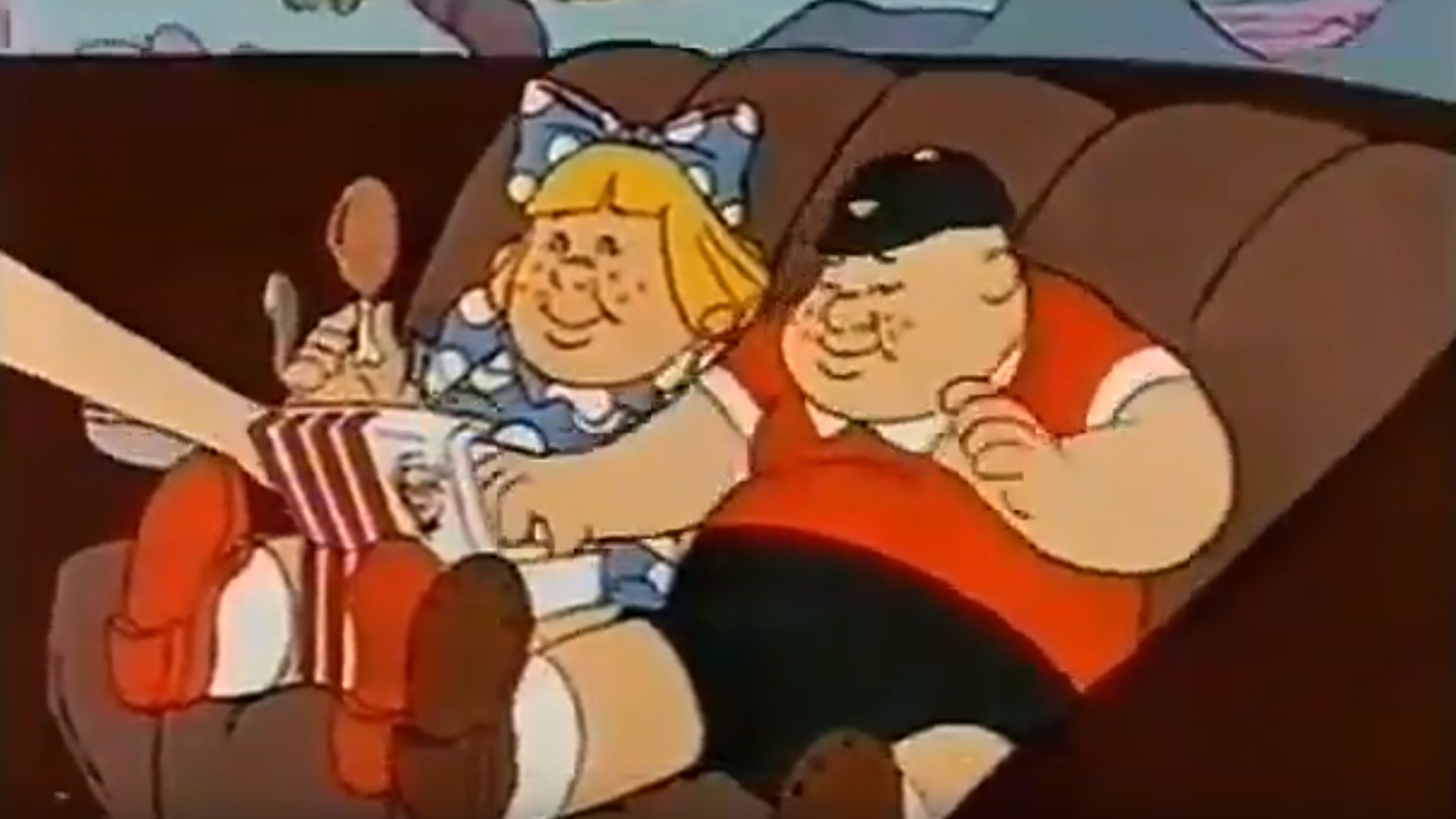 Celebrating the Colonel's birthday: Watch the 1975 Kentucky Fried Chicken Hugo and Holly advert