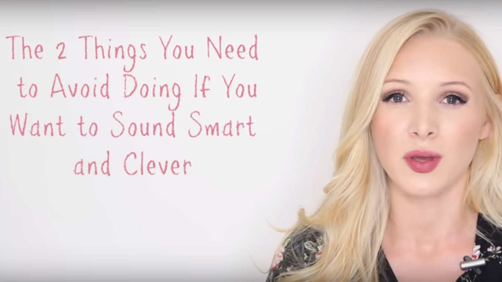 English teacher shares the two common mistakes people make that makes you sound unintelligent