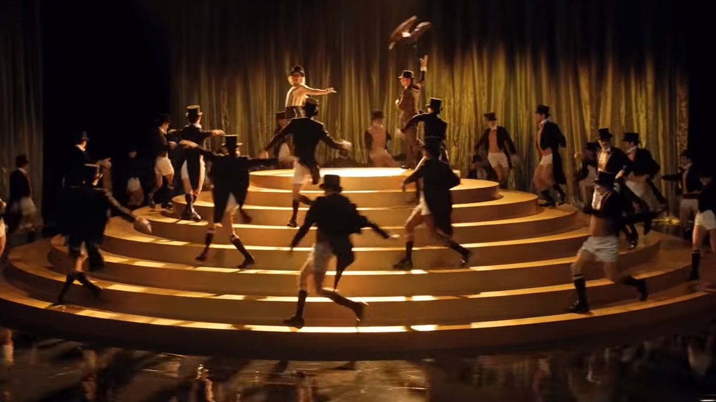 Elton John has released the EPIC extended musical number of 'Honky Cat' from ‘Rocketman’ biopic