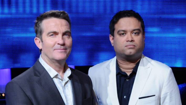 The Chase's Bradley Walsh claims Paul Sinha is always "horrible" to him during hilarious exchange