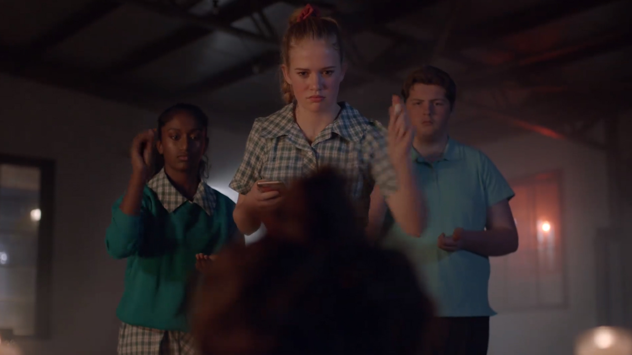 A new anti-bullying video created by a 15-year-old Australian is going viral for its powerful message