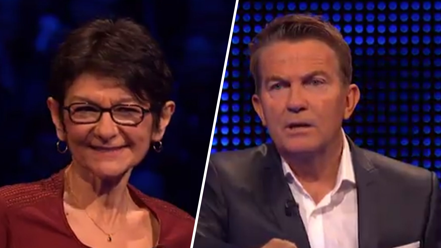 Coronation Street’s Shelley King teases Bradley Walsh about a "juicy" storyline on The Chase