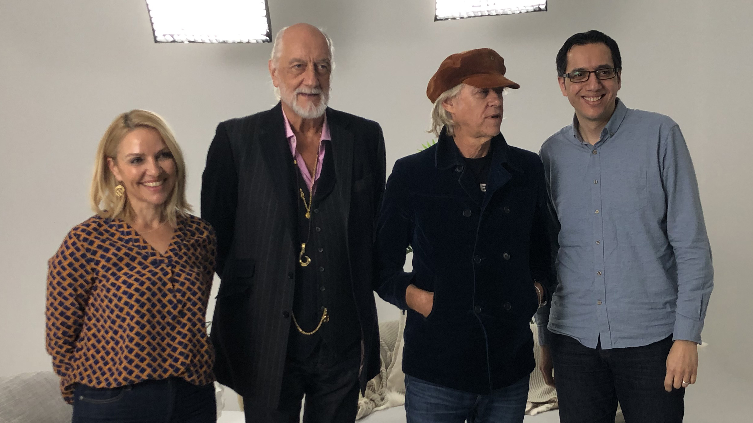 Mick Fleetwood opens up to Mel & JT about what it's like touring with Neil Finn