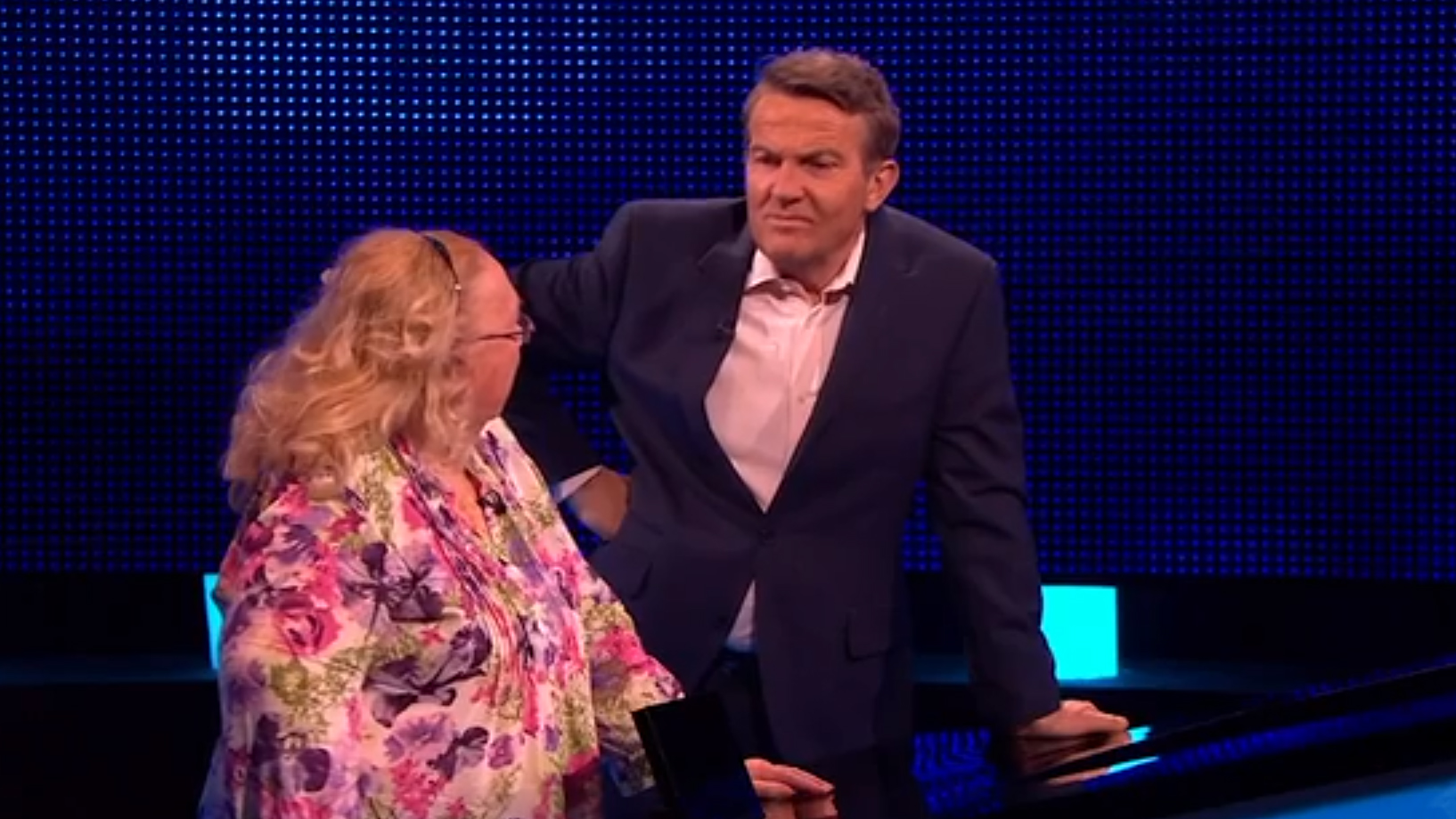 The Chase's Bradley Walsh gets hilariously roasted by 91-year-old contestant
