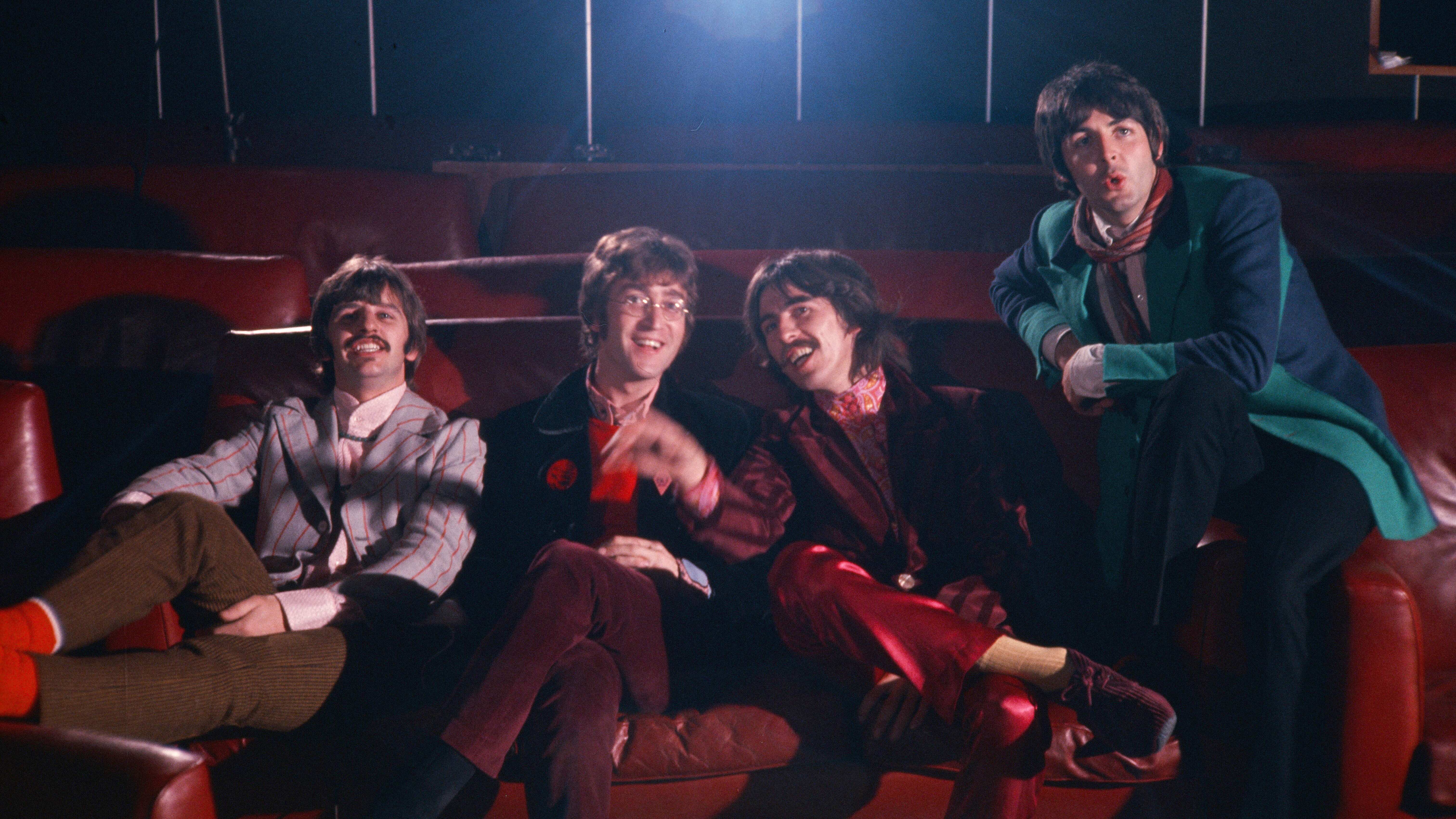 Abbey Road's 50th anniversary: The Beatles FINALLY release the video for 'Here Comes The Sun'