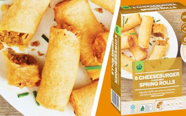 Countdown has just released cheeseburger spring rolls and we're curious!
