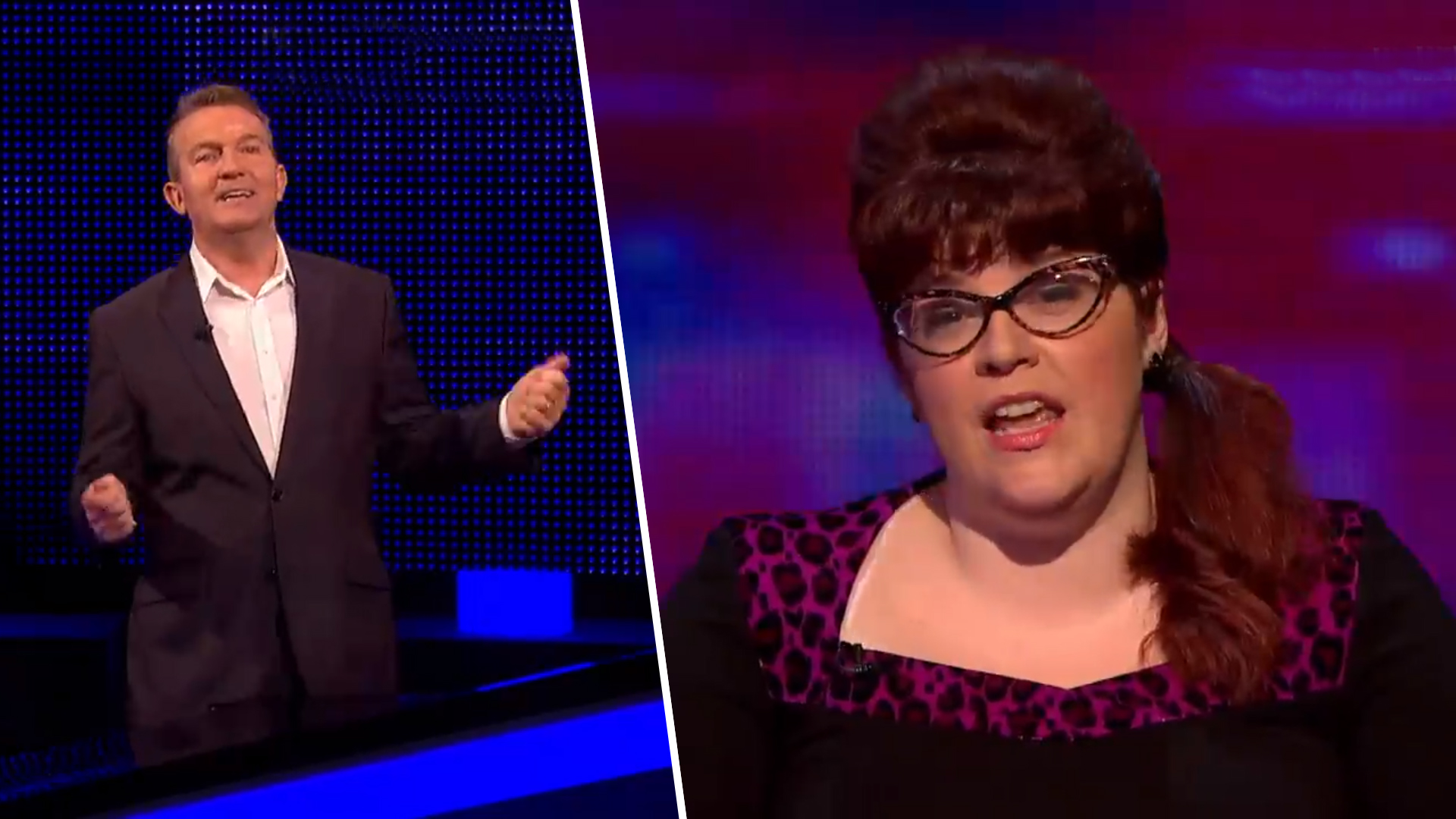 The Chase's Jenny 'The Vixen' Ryan sings Bucks Fizz for Bradley Walsh ahead of Celebrity X Factor