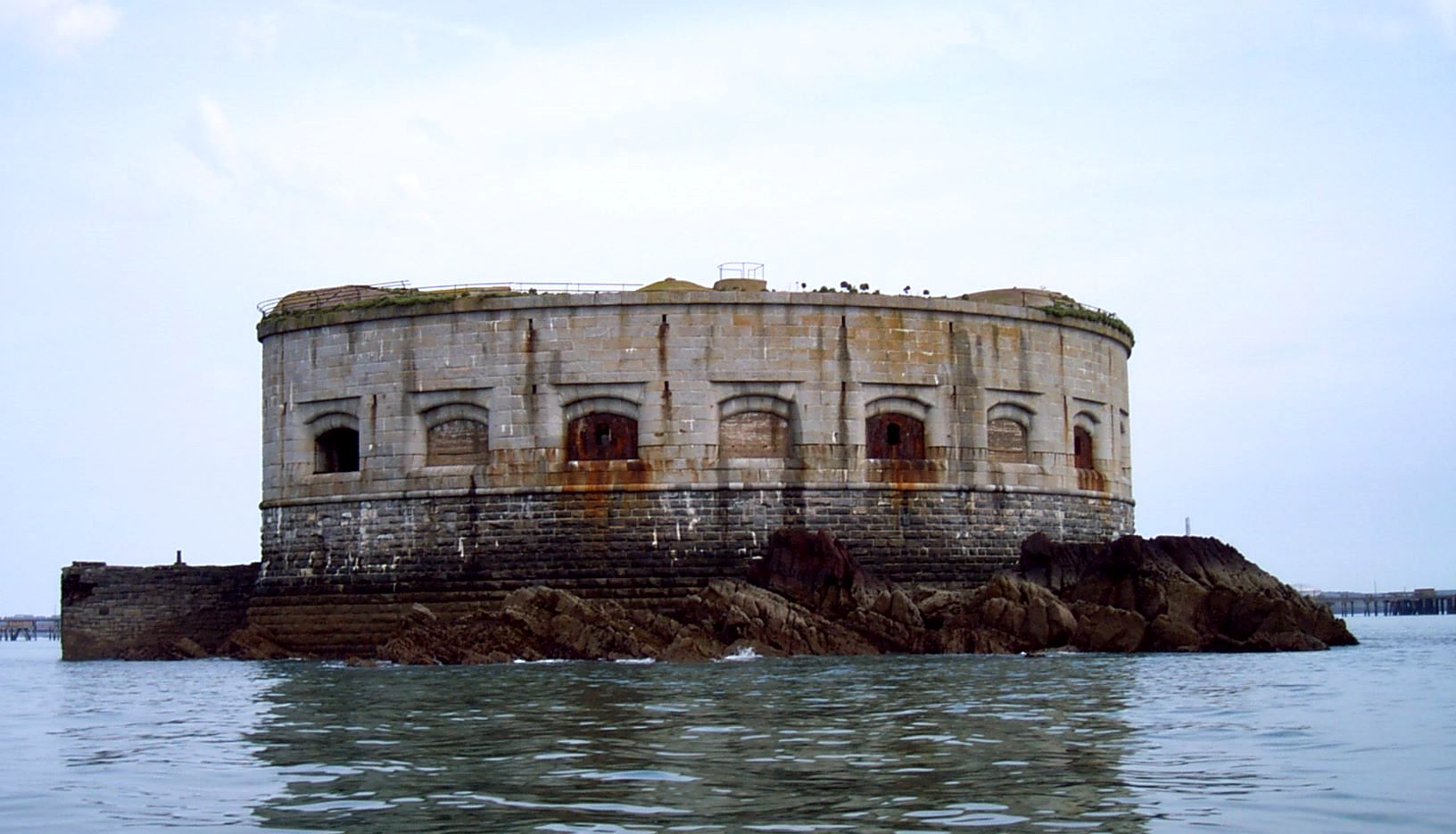 Shut Up And Take My Money: An island sea fort in Wales is for sale!