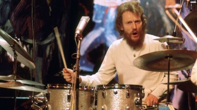 Ginger Baker with "the best drum solo ever"
