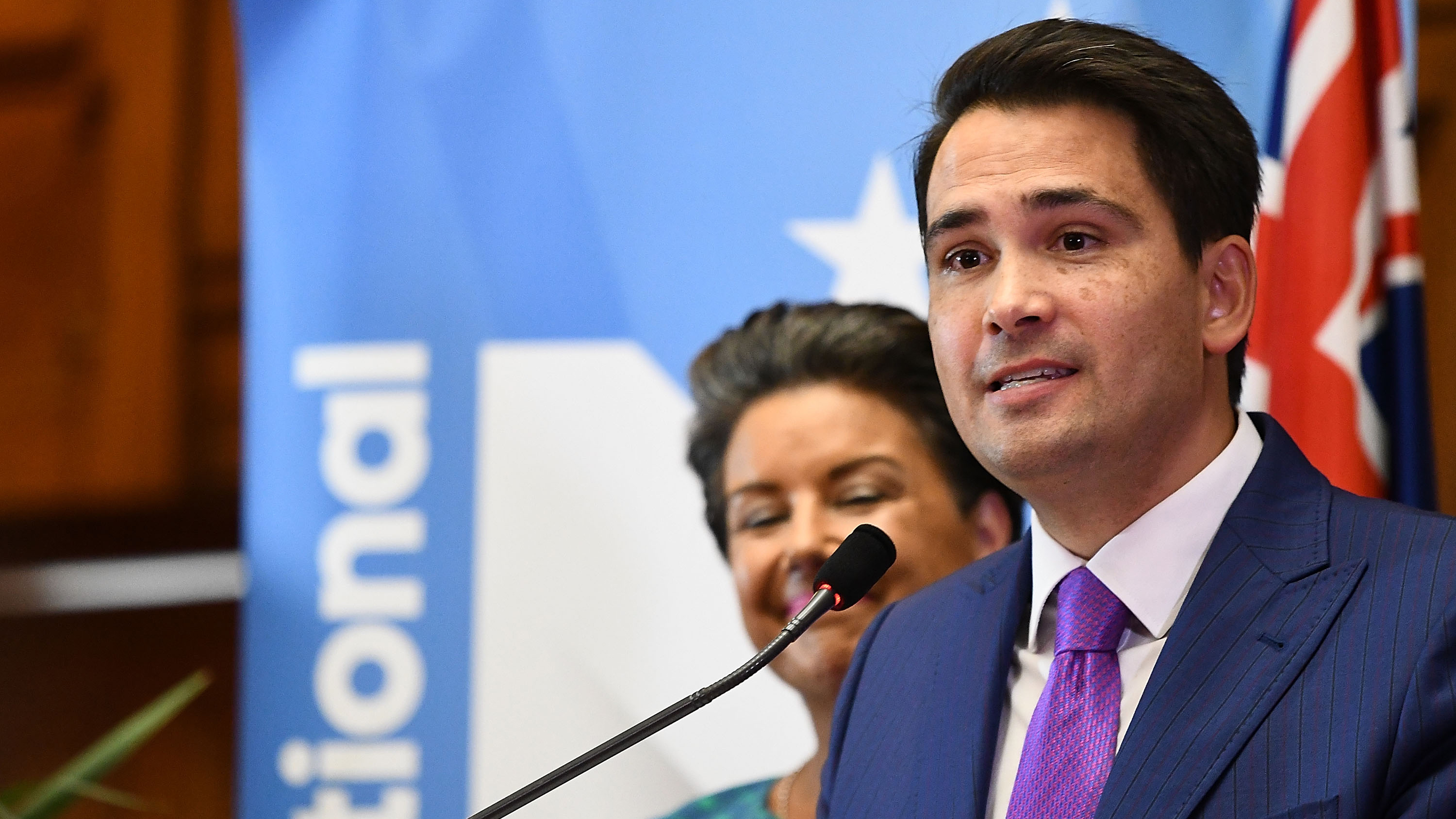 National leader Simon Bridges performs impressive cover of Elvis Presley's 'Love Me Tender'
