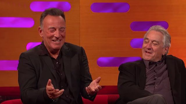 Bruce Springsteen tells Graham Norton hilarious story about breaking into Graceland to meet Elvis