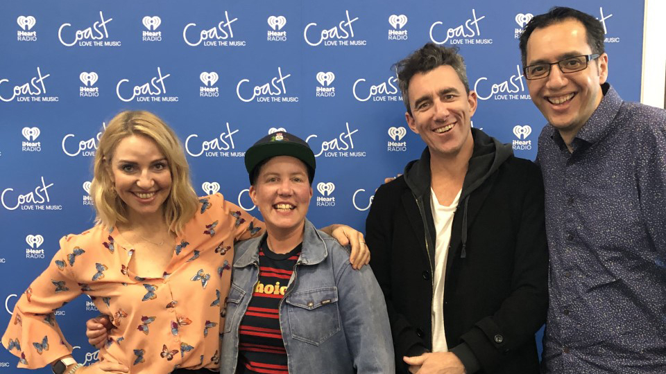 Minogue and O'Leary from 'Wellington Paranormal' chat with Mel and JT ahead of their new series
