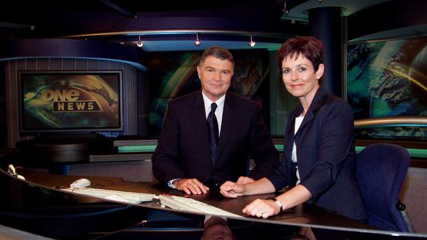 Richard Long and Judy Bailey are two of the several iconic faces to have read the news on New Zealand screens over the last fifty years. Photo / Supplied