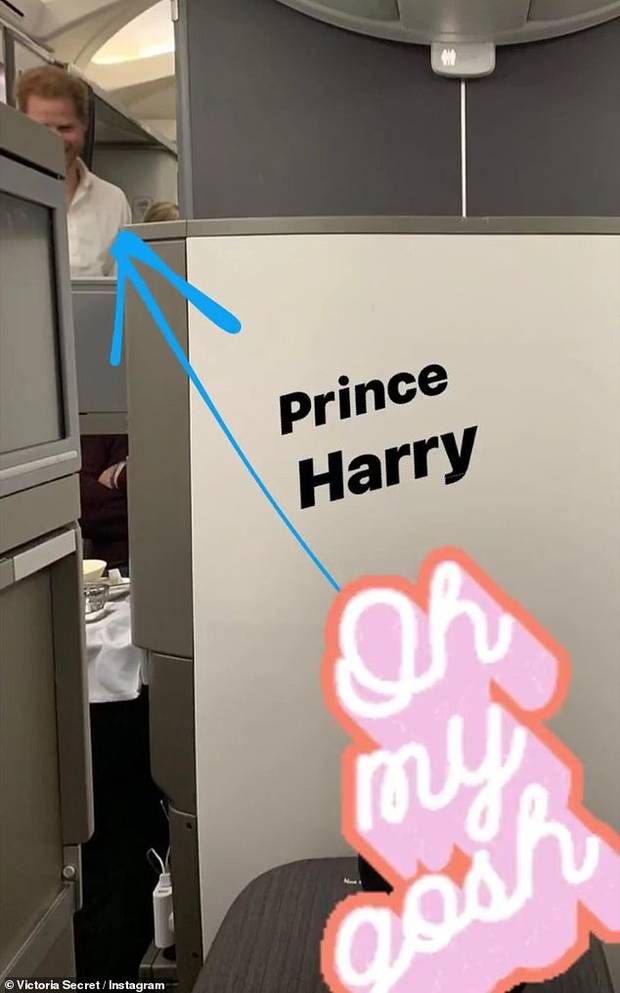 Prince Harry Stuns Passengers By Flying From Tokyo In Premium Economy Prince Harry Stuns Passengers By Flying From Tokyo In Premium Economy
