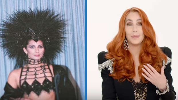 Cher Turns Back Time On 5 Decades Of Iconic Outfits From 1965 Until Now