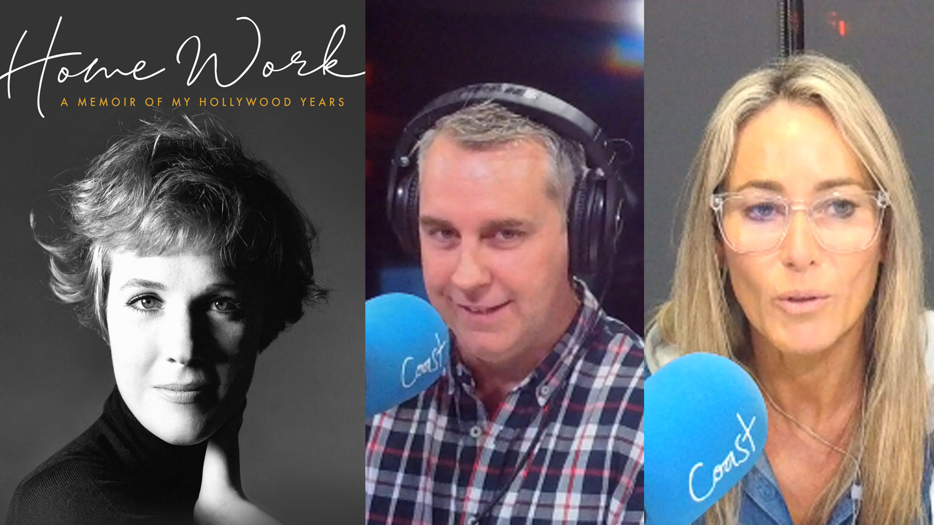 Jase and Bernie chat to the AMAZING Dame Julie Andrews