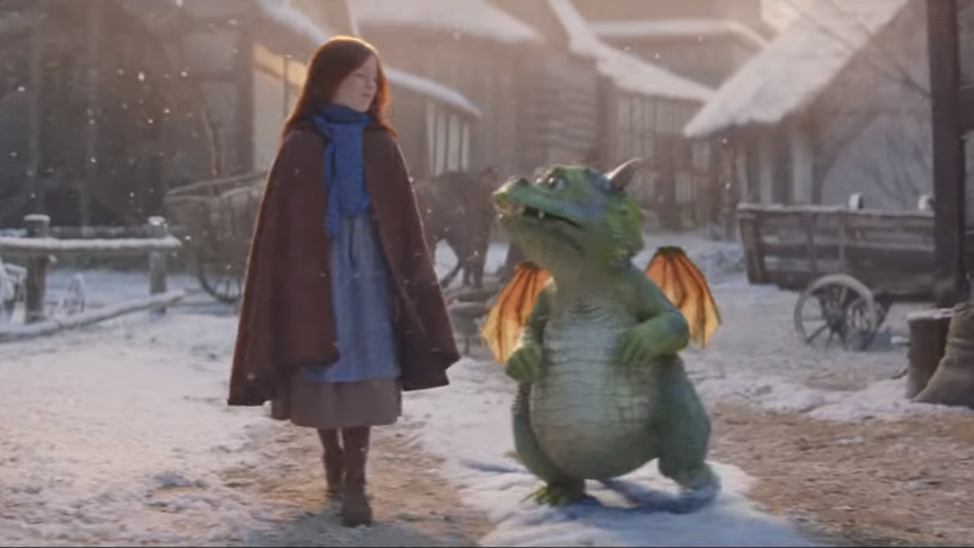 John Lewis apologises after upsetting children with its new Christmas advert