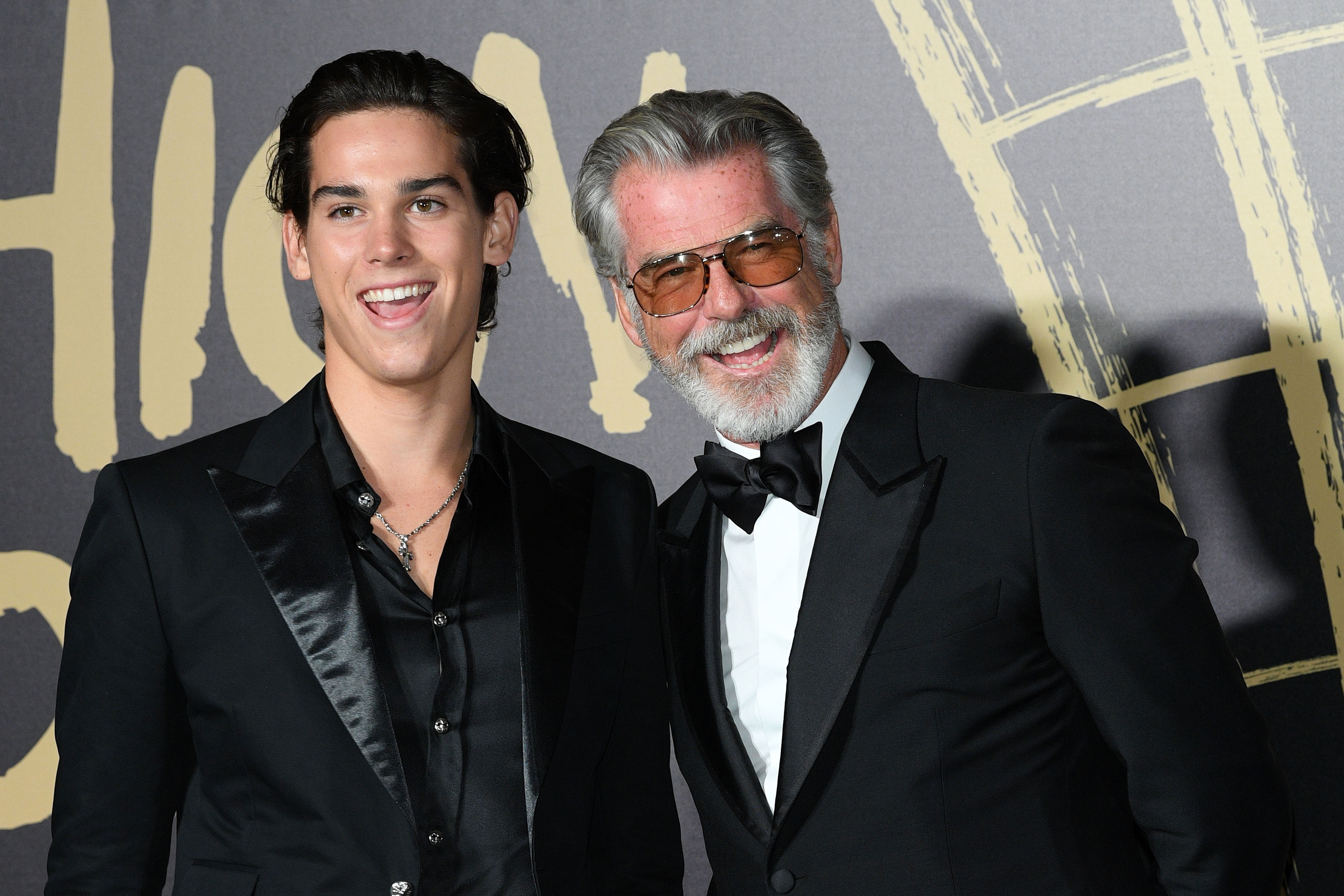 Pierce Brosnan's sons are all grown up and are looking very handsome! 