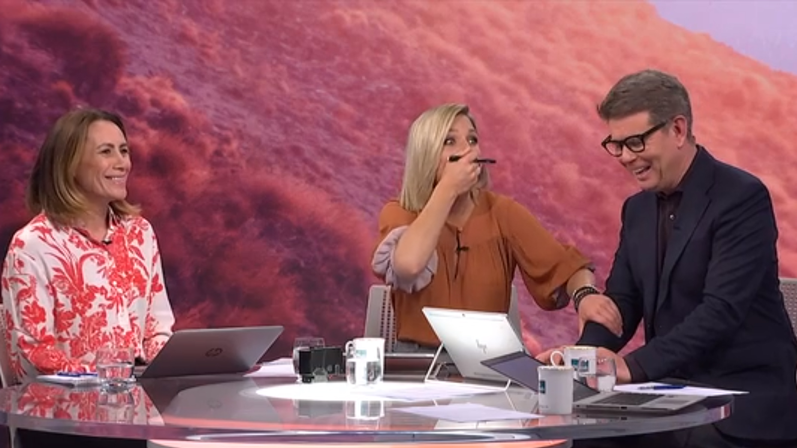 TVNZ Breakfast's Hayley Holt accidentally drops the F-bomb during LIVE broadcast