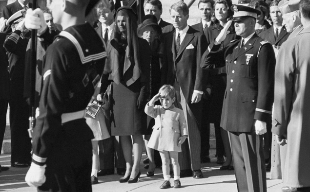 56 years on: The heartbreaking moment when three-year-old JFK Jr