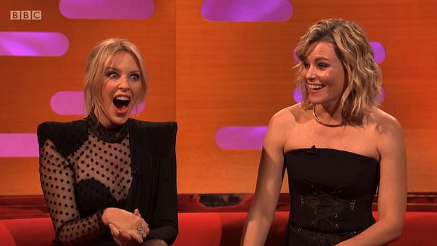 Elizabeth Banks stuns Graham Norton show guests with cheeky Prince Andrew joke