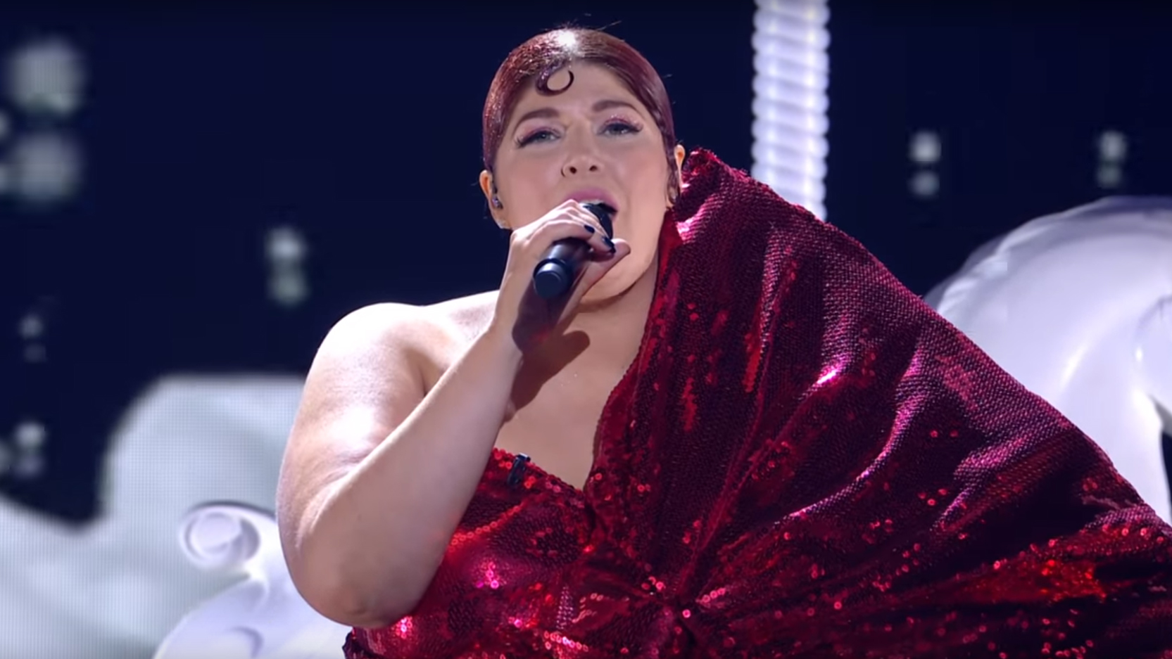The Chase's Jenny 'The Vixen' Ryan impresses Celebrity X Factor judges with Christmas cover