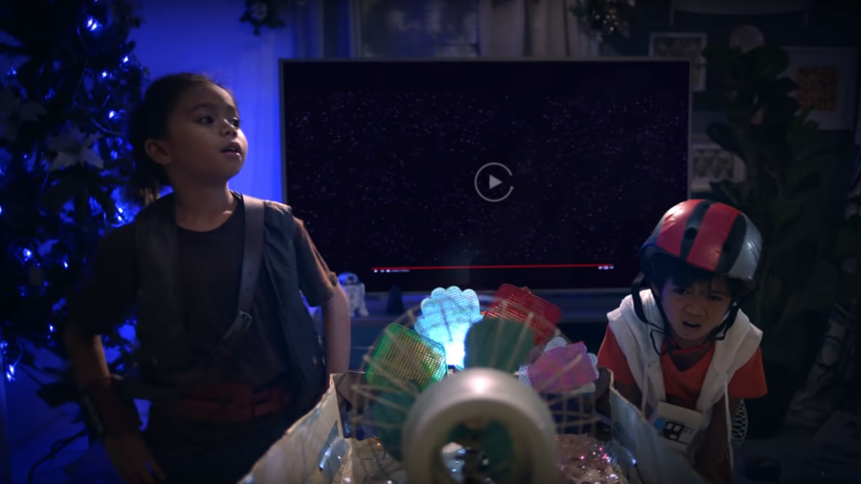 This heartwarming Star Wars-themed Christmas advert is giving us all the festive feels!