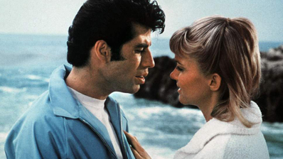 Olivia Newton-John and John Travolta dress up as their iconic 'Grease' characters 41 years later Olivia Newton-John and John Travolta dress up as their iconic 'Grease' characters 41 years later