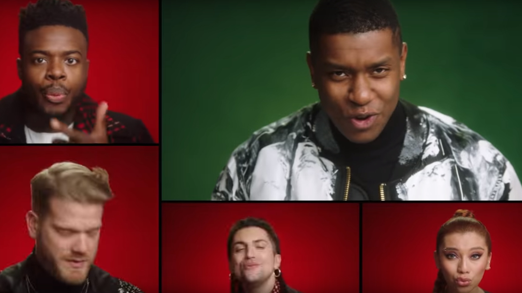 Pentatonix perform ultra-catchy Christmas a cappella cover of 'You're A Mean One, Mr. Grinch'