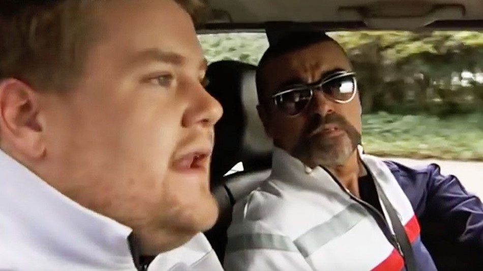 WATCH: George Michael stars alongside James Corden in the first ever 'Carpool Karaoke'!