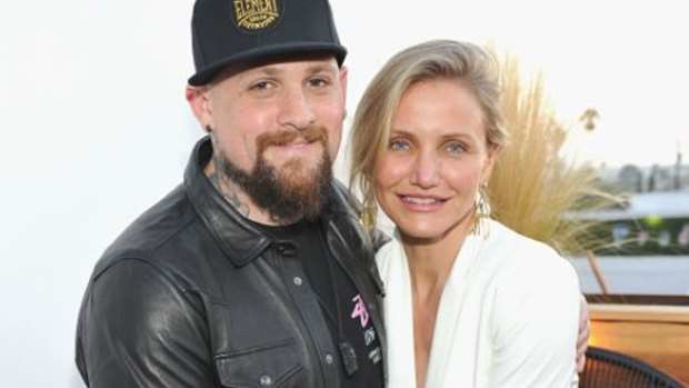 Cameron Diaz and Benji Madden welcomed their baby girl / Getty Images